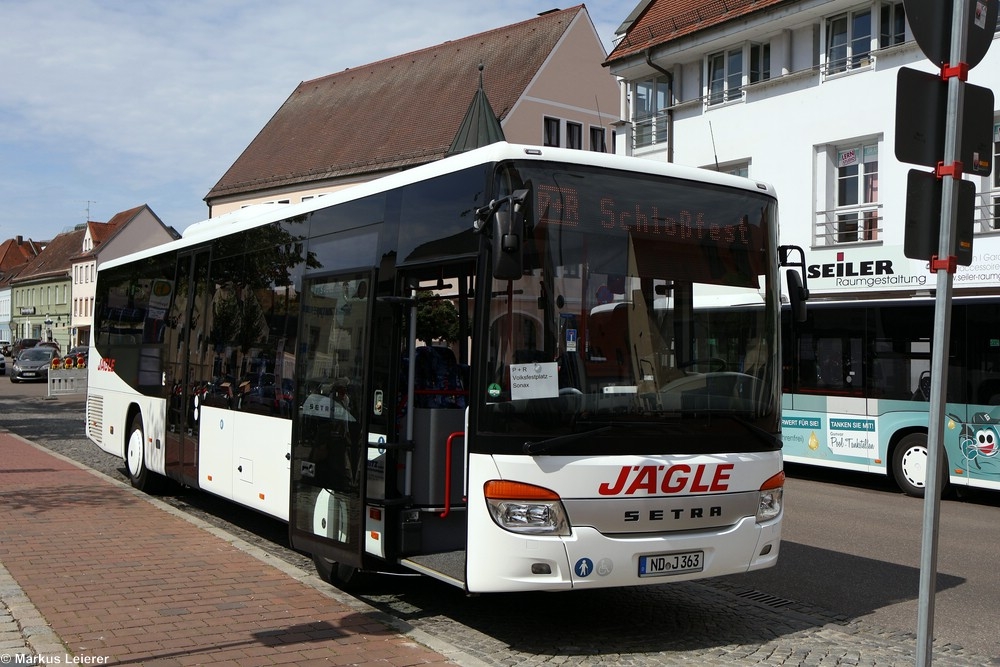 ND-J 363 | Neuburg, Spitalplatz