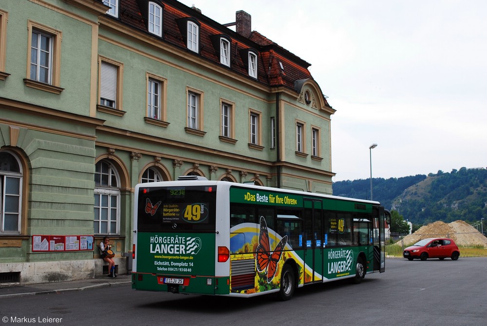 EI-JV 25 | Eichstätt Stadtbahnhof