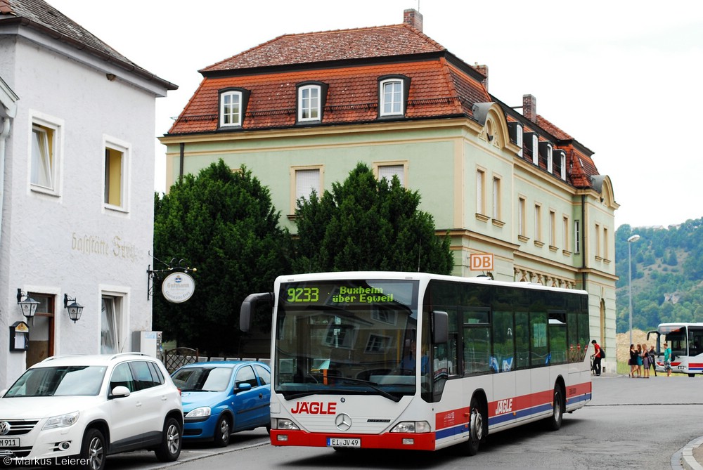 EI-JV 49 | Eichstätt Stadtbahnhof