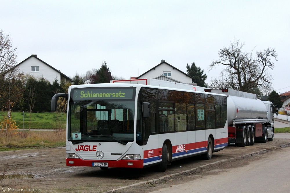 EI-JV 49 | Geimersheim Bahnhof