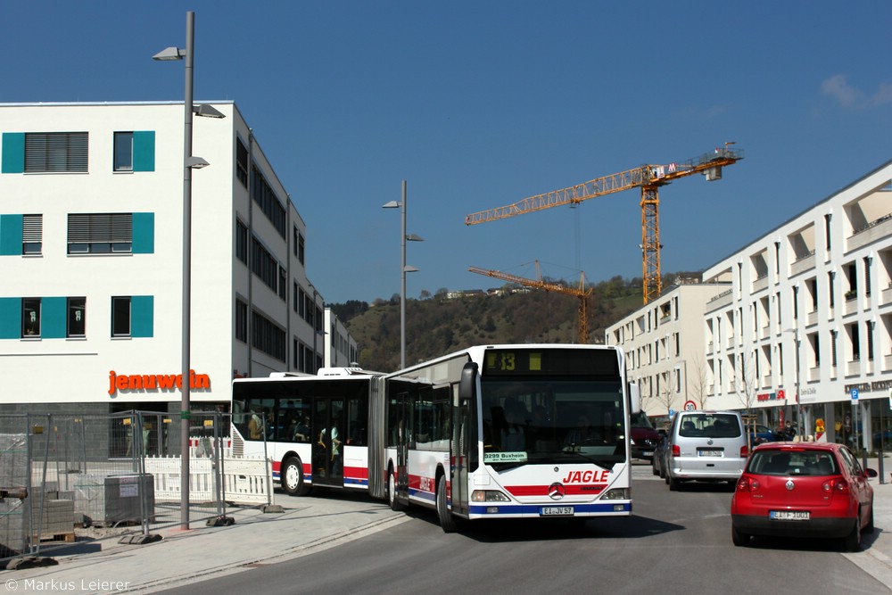 EI-JV 57 | Eichstätt Stadtbahnhof