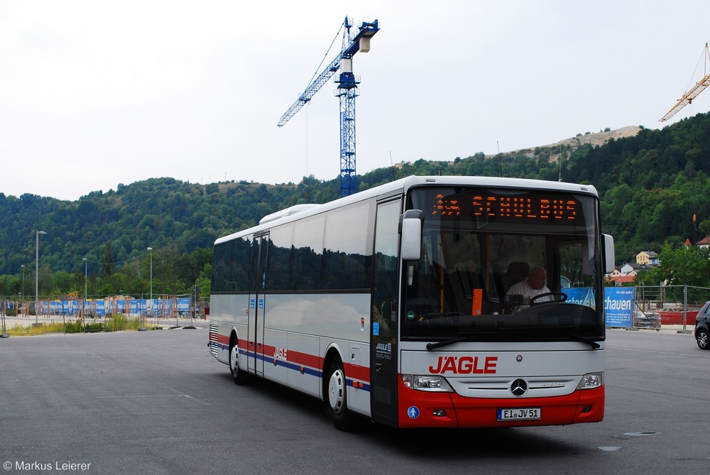 EI-JV 51 | Eichstätt Stadtbahnhof