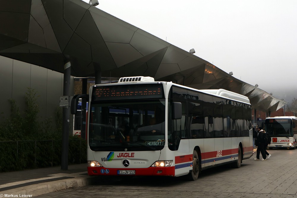 EI-JV 113 | Eichstätt, Stadtbahnhof