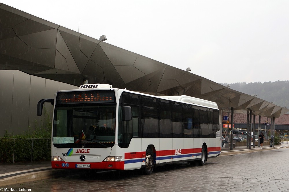 EI-JV 113 | Eichstätt, Stadtbahnhof