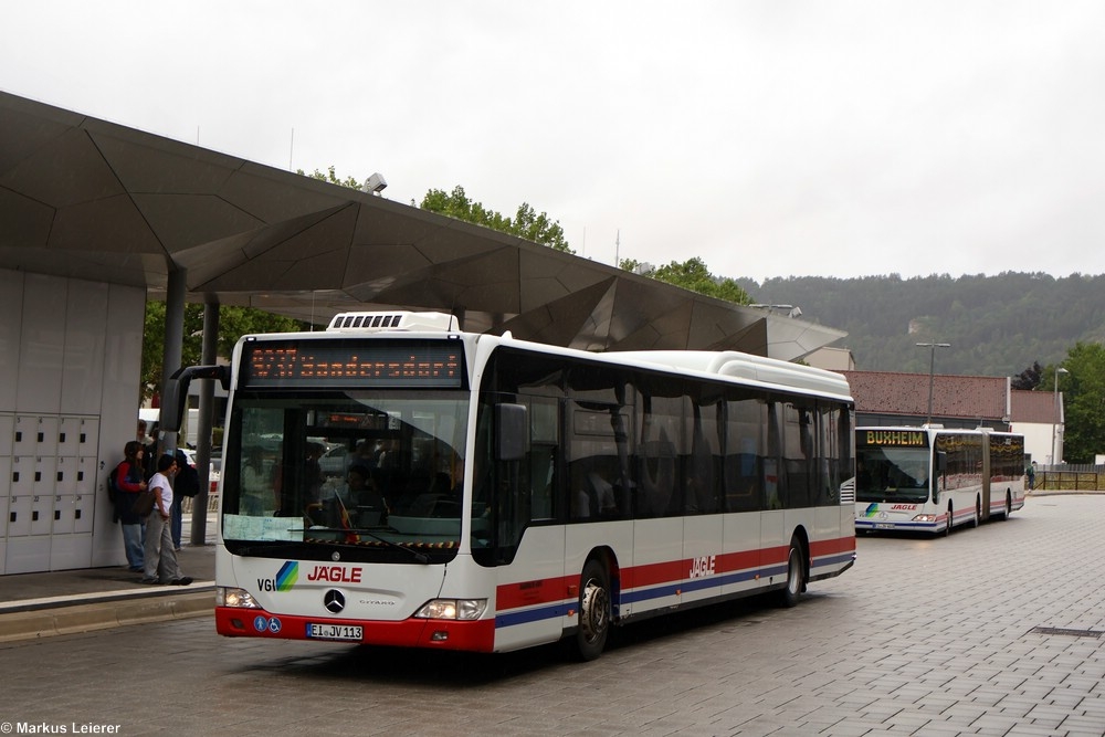 EI-JV 113 | Eichstätt, Stadtbahnhof