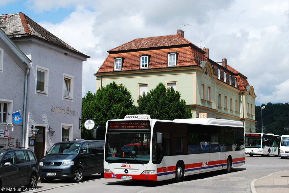 EI-JV 240 | Eichstätt Stadtbahnhof