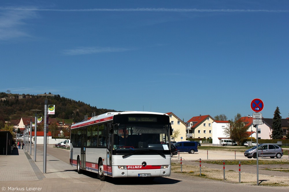 EI-JV 251 | Beilngries, Volksfestplatz