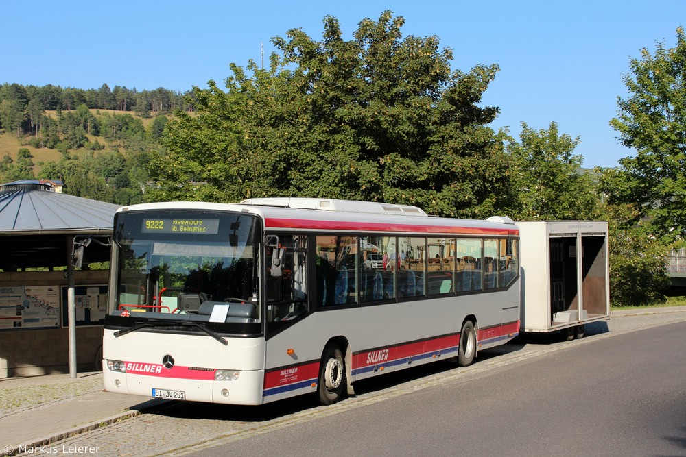 EI-JV 251 | Riedenburg Großparkplatz