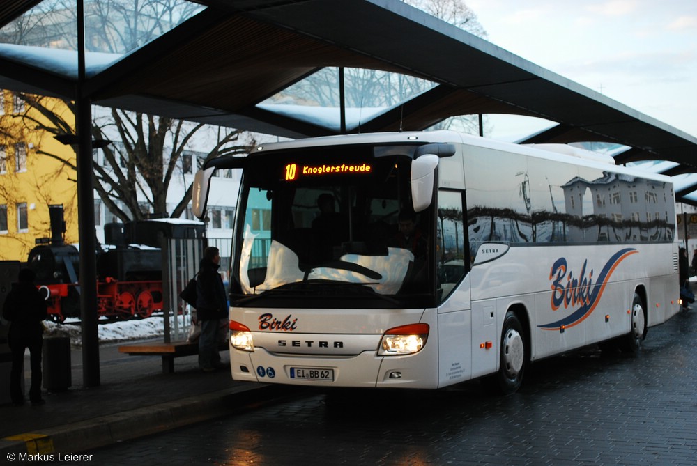 EI-BB 62 | Hauptbahnhof