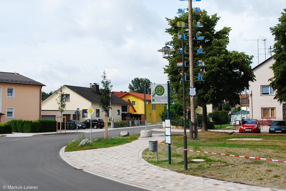 Haltestelle: Baar-Ebenhausen Rathausplatz