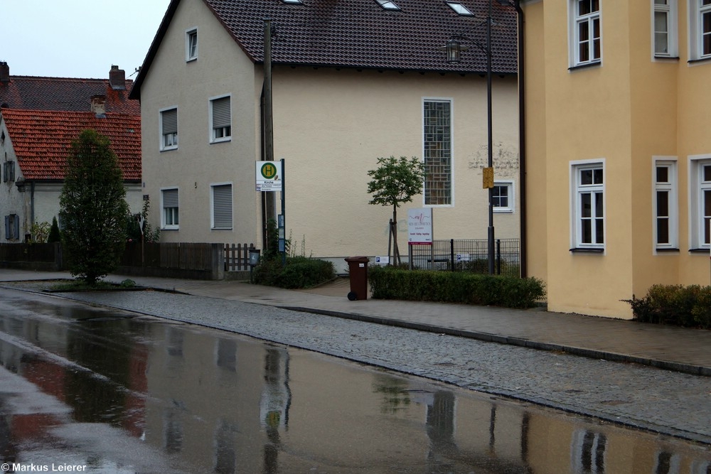 Haltestelle: Ebenhausen-Kirche