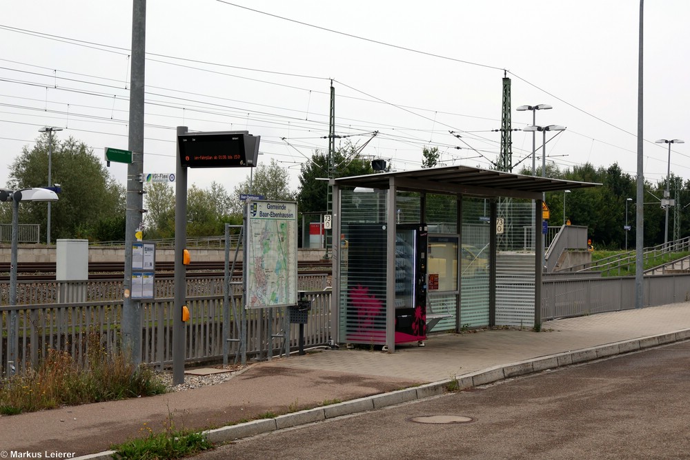 Haltestelle: Bahnhof