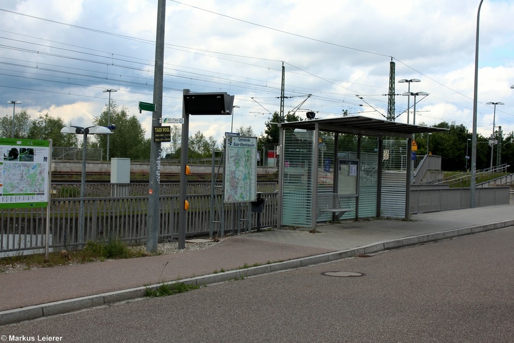 Haltestelle: Bahnhof