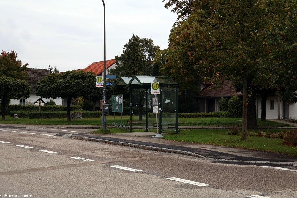 Haltestelle: Ernsgaden, Kirche