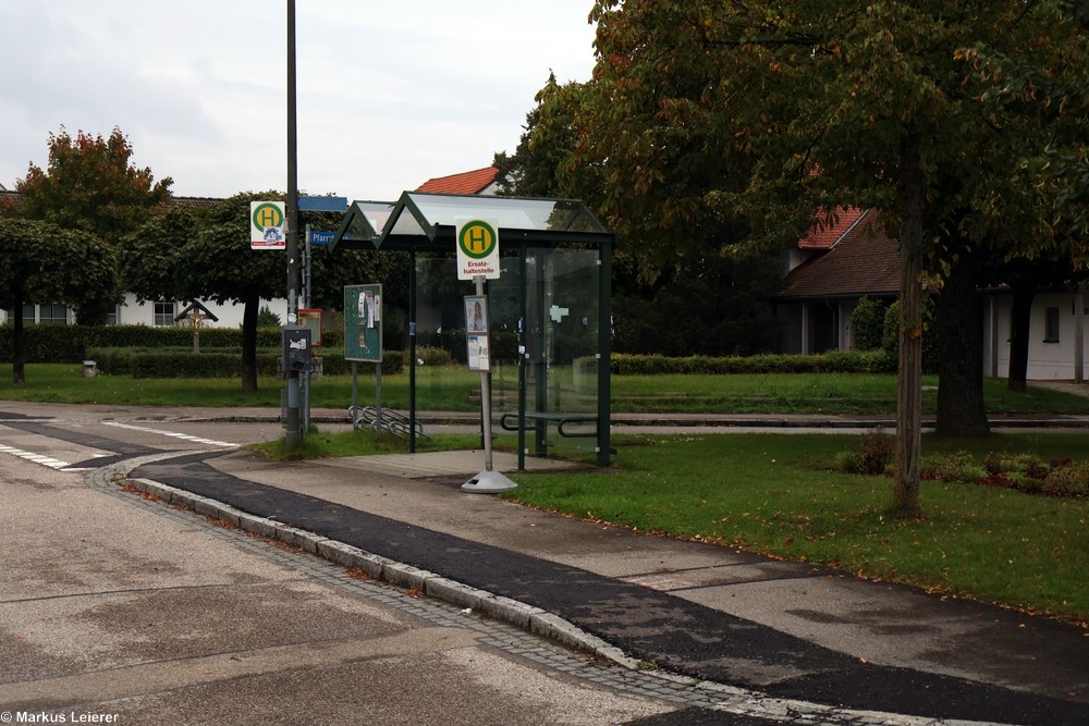 Haltestelle: Ernsgaden, Kirche