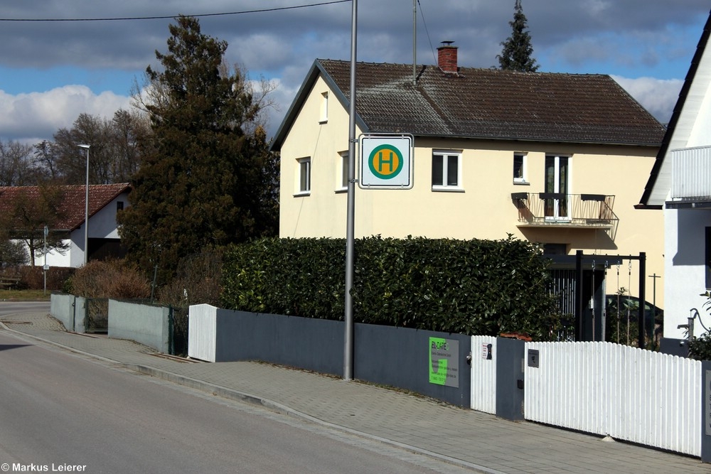 Haltestelle: Gaden, Feuerwehrhaus