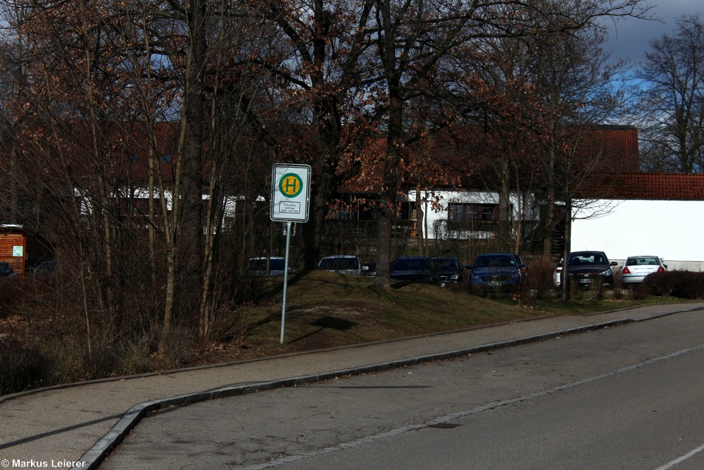 Haltestelle: Geisenfeld, Adolf Rebl Schule