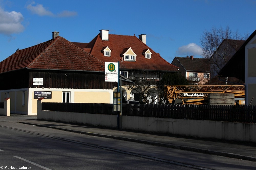 Haltestelle: Geisenfeld, Bahnhofstraße