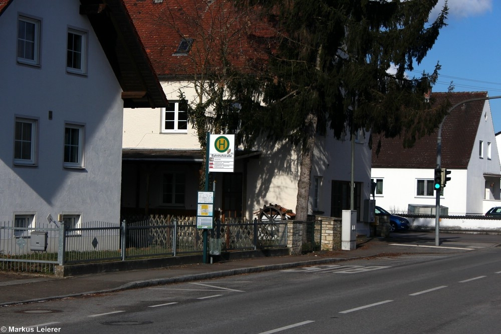 Haltestelle: Geisenfeld, Bahnhofstraße