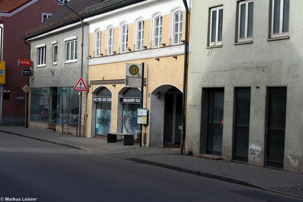 Haltestelle: Geisenfeld, Maximilianstraße