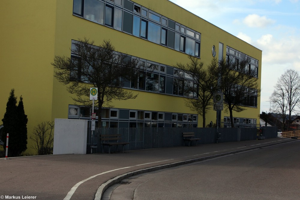 Haltestelle: Geisenfeld, Realschule