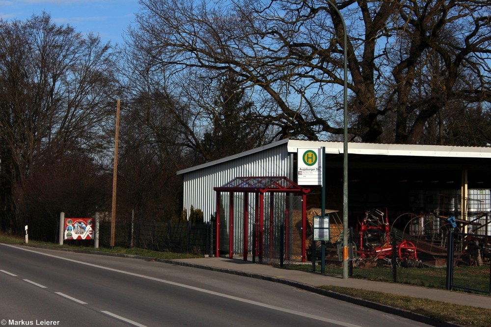 Haltestelle: Geisenfeldwinden, Augsburger Str.