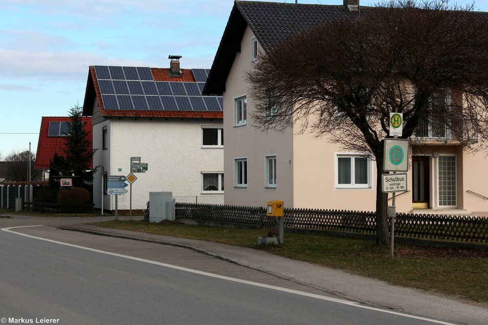 Haltestelle: Nötting, Ortsmitte / Vohburger Straße 21