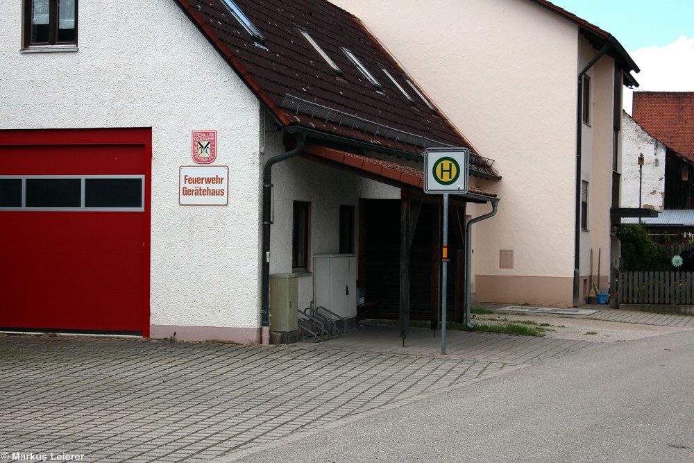 Haltestelle: Unterpindhart, Bachstraße