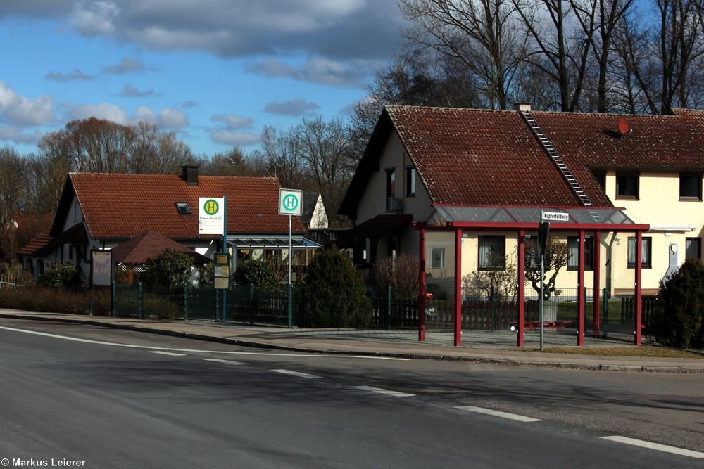 Haltestelle: Zell, Dekan-Trost-Straße
