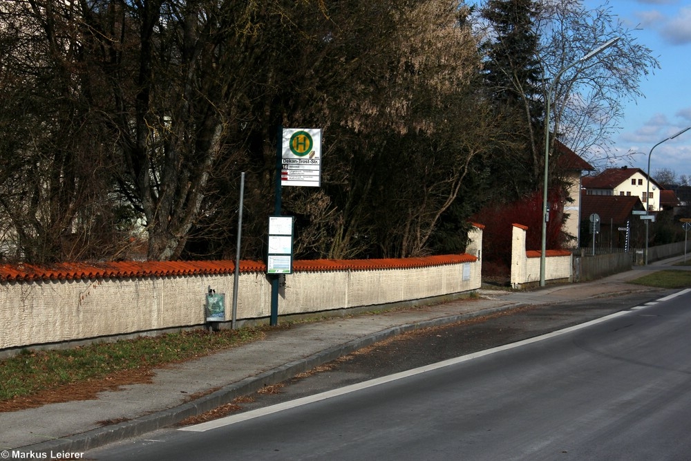 Haltestelle: Zell, Dekan-Trost-Straße