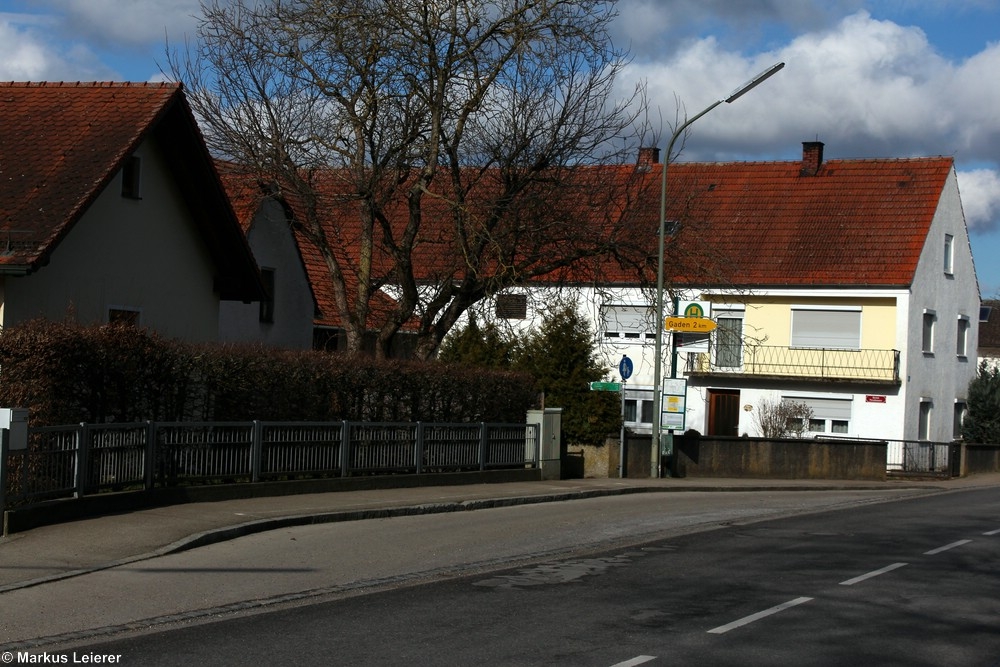 Haltestelle: Zell, Gadener Straße
