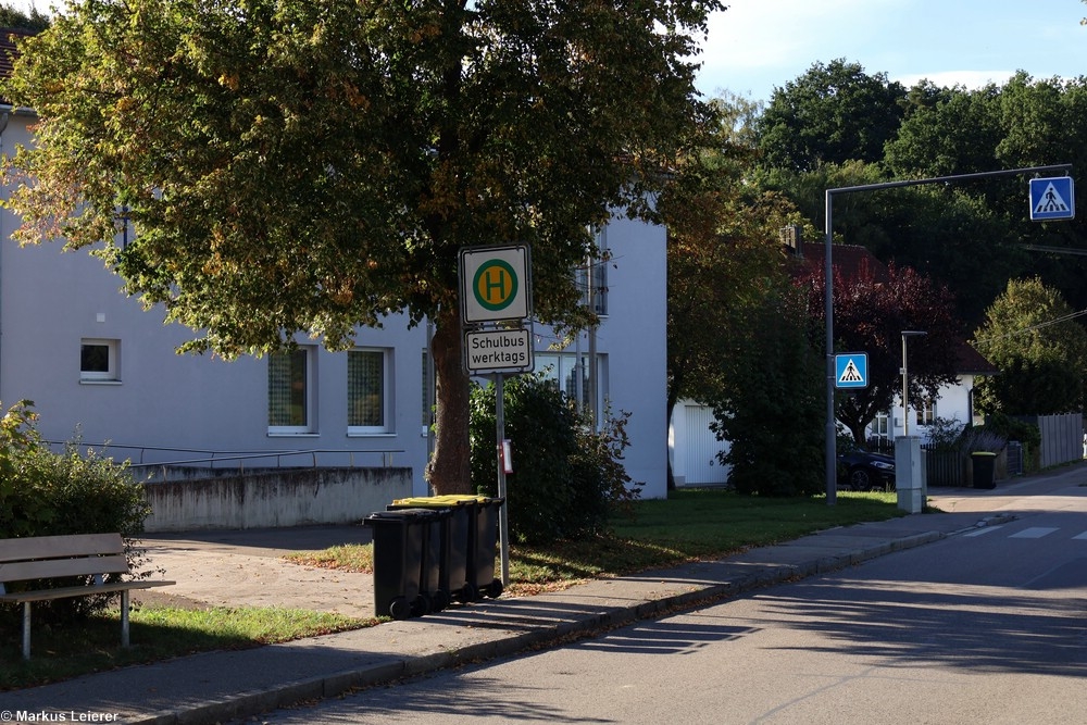 Haltestelle: Hettenshausen, Rathaus