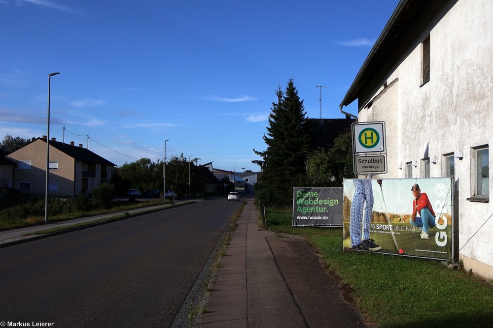 Haltestelle: Reisgang, Münchener Straße