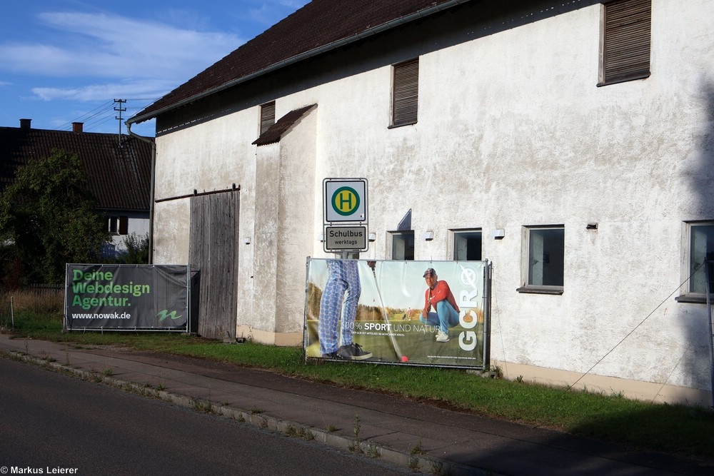 Haltestelle: Reisgang, Münchener Straße