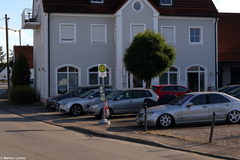 Haltestelle: Hettenshausen, Kirche