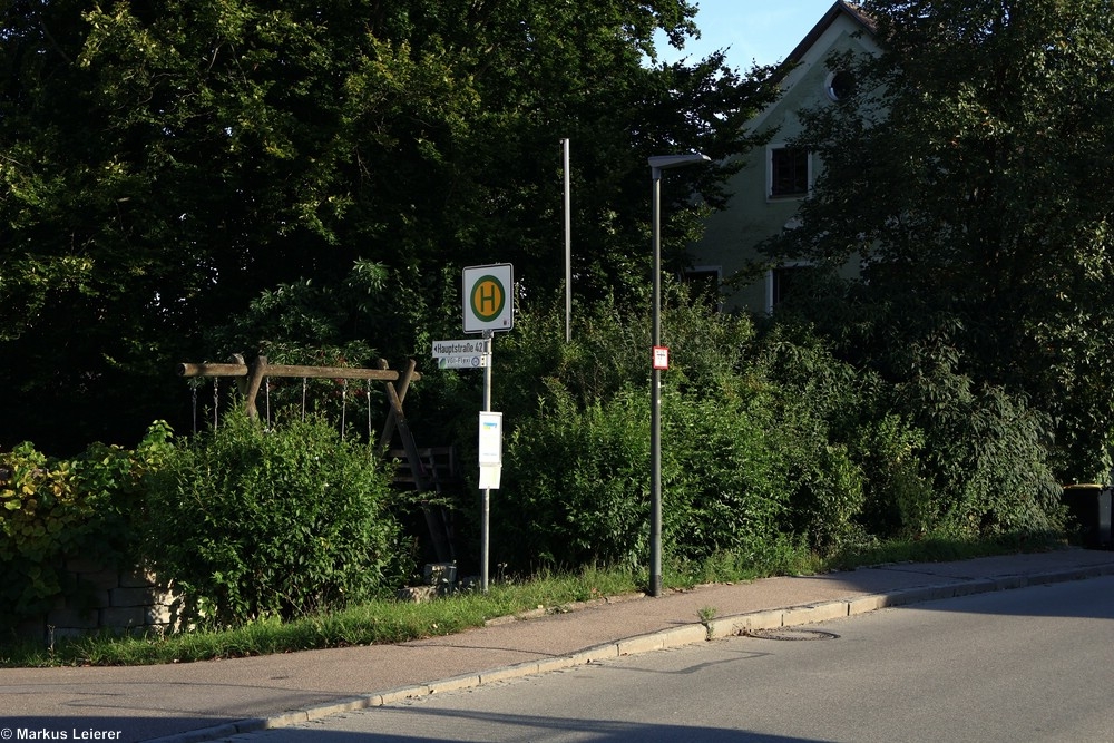 Haltestelle: Hettenshausen, Kirche