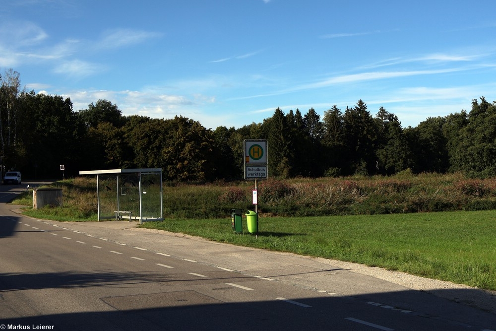 Haltestelle: Hettenshausen, Jahnhöhe