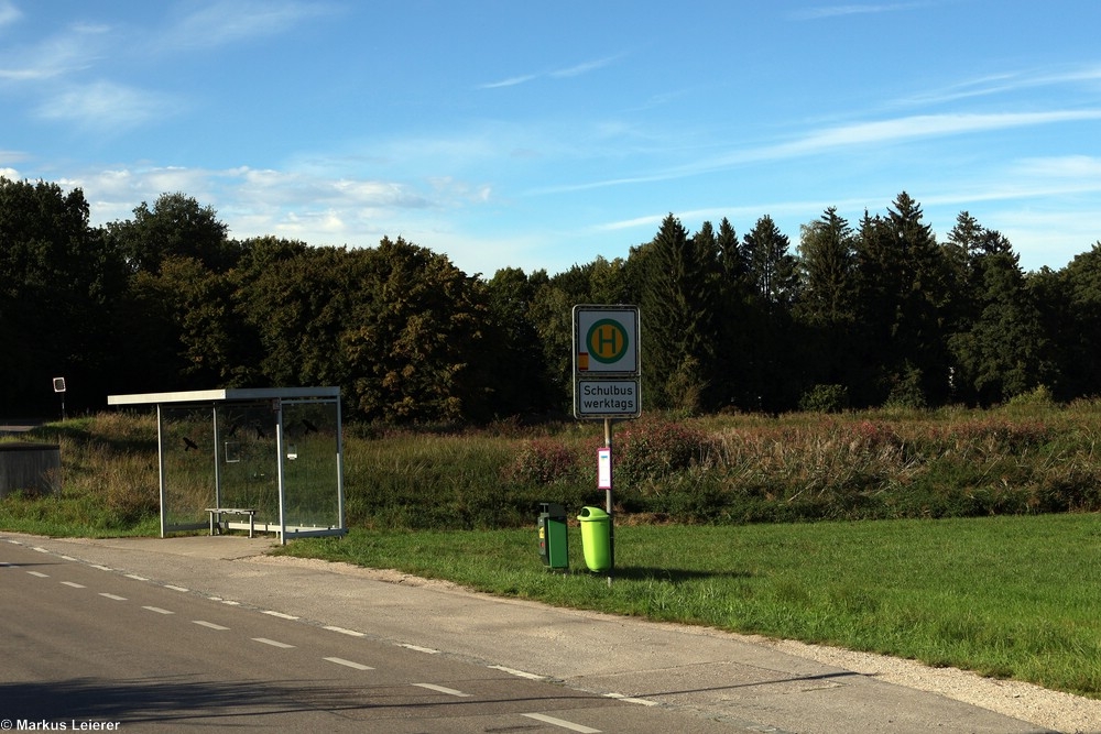 Haltestelle: Hettenshausen, Jahnhöhe