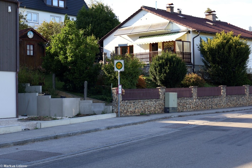 Haltestelle: Hettenshausen, Jahnhöhe