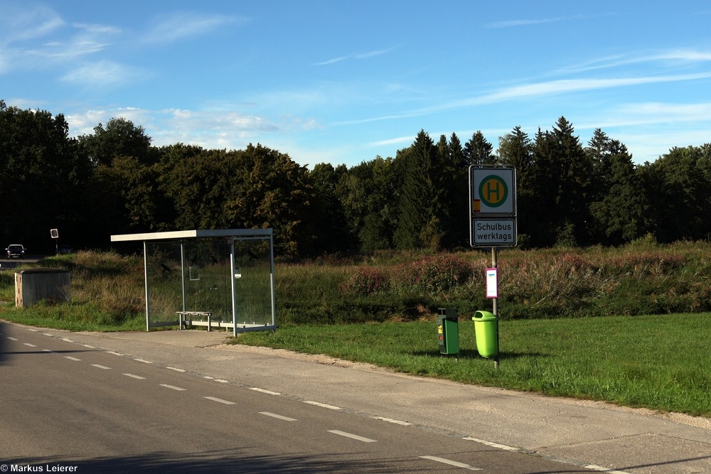 Haltestelle: Hettenshausen, Jahnhöhe