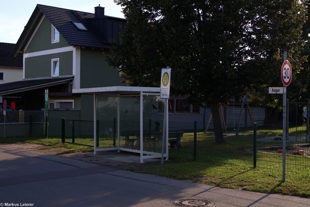 Haltestelle: Reisgang, Am Anger