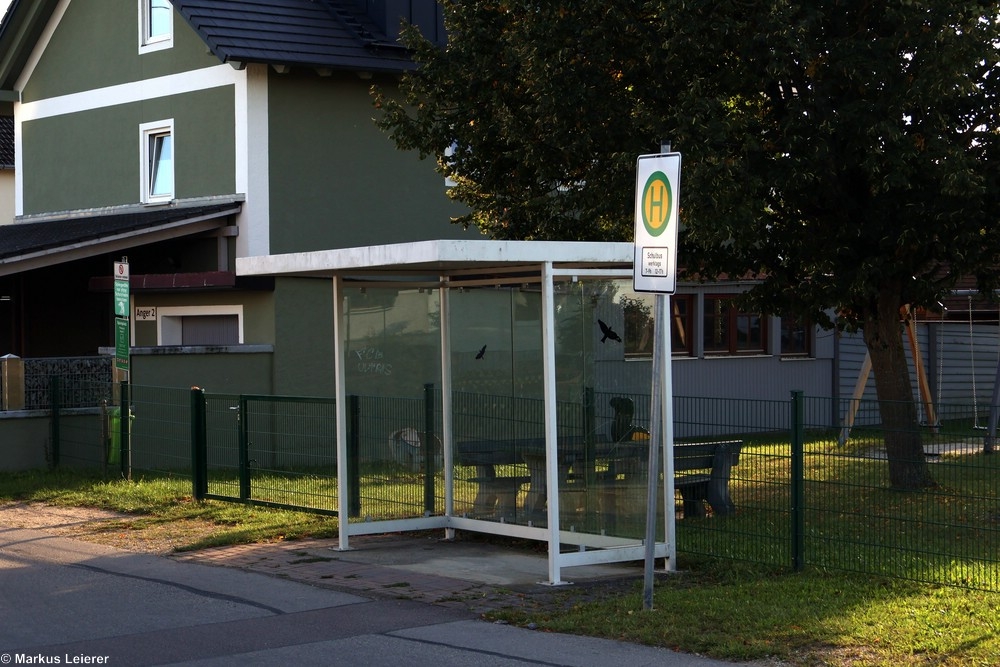 Haltestelle: Reisgang, Am Anger