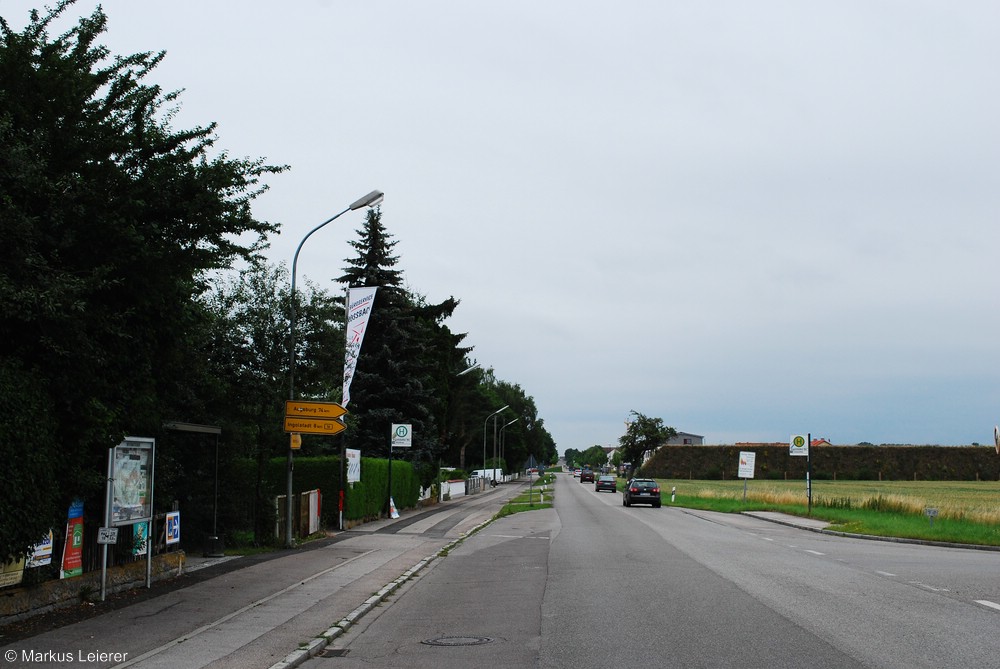 Haltestelle: Manching Ingolstädter Straße