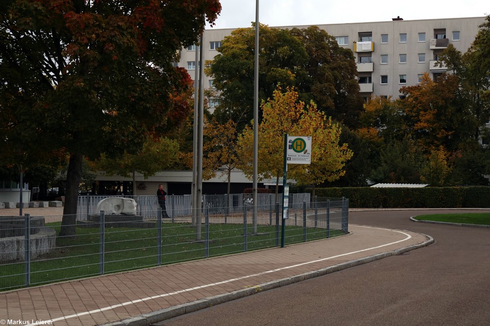 Haltestelle: Manching, Realschule