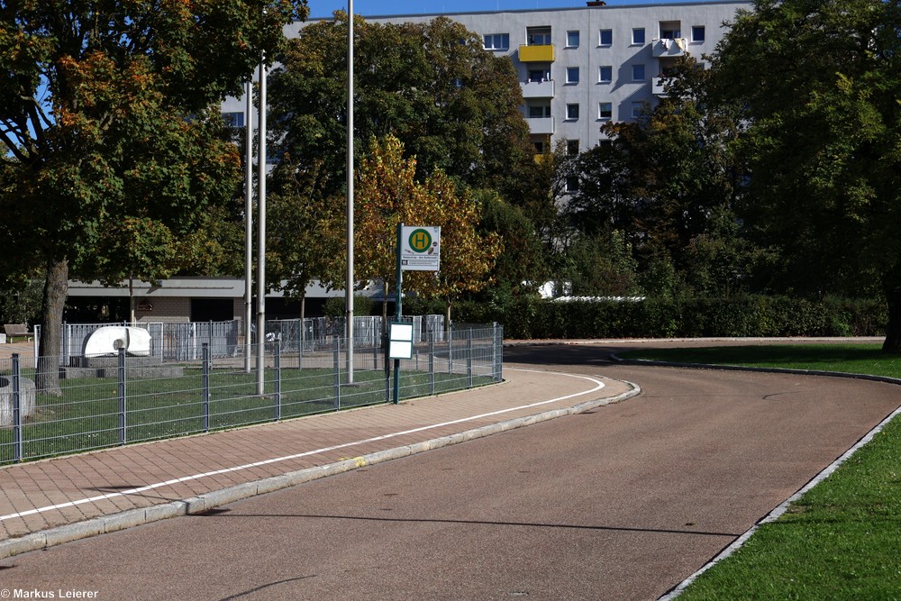 Haltestelle: Manching, Realschule