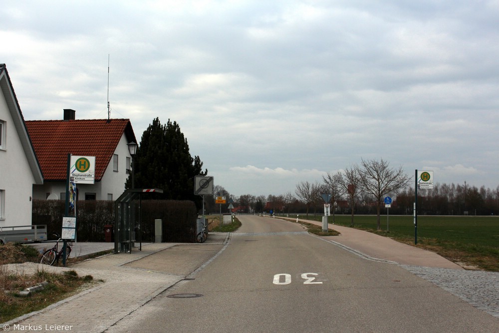 Haltestelle: Pichl, Stephanstraße