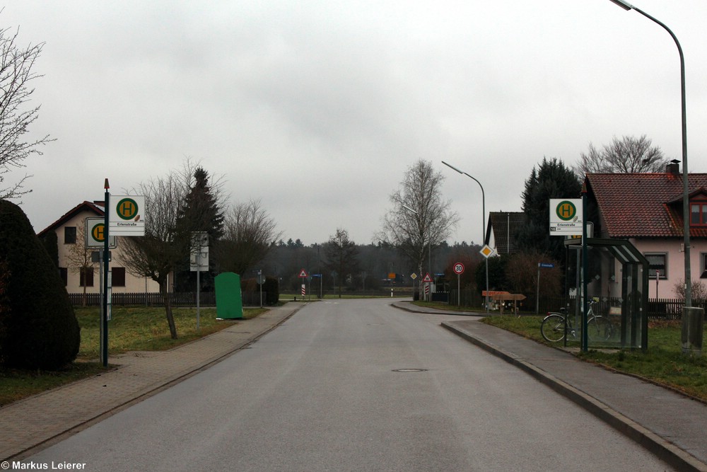 Haltestelle: Westenhausen, Erlenstraße