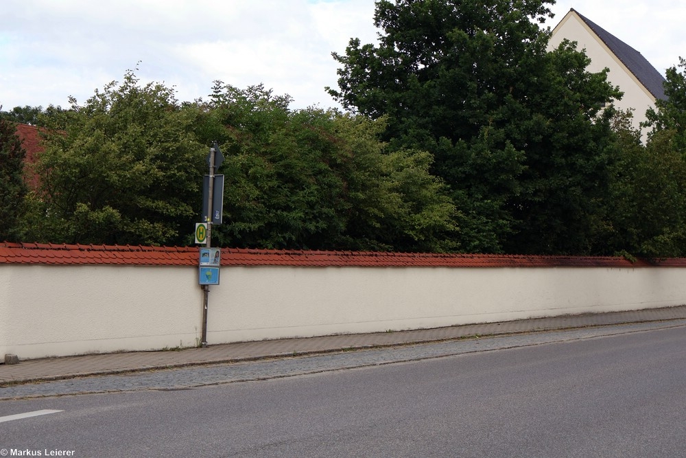 Haltestelle: Pörnbach, Schloßplatz