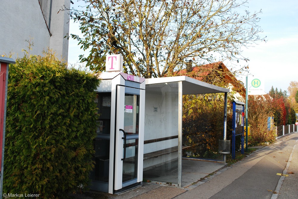 Haltestelle: Langenbruck Pörnbacherstraße