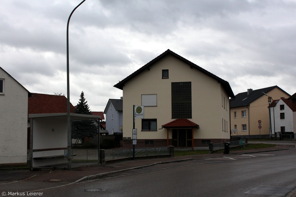 Haltestelle: Langenbruck, Pörnbacher Straße